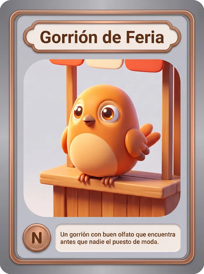 Gorrión de Feria