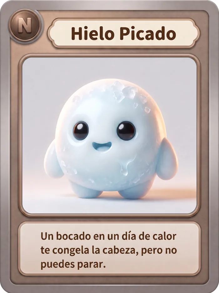 Hielo Picado
