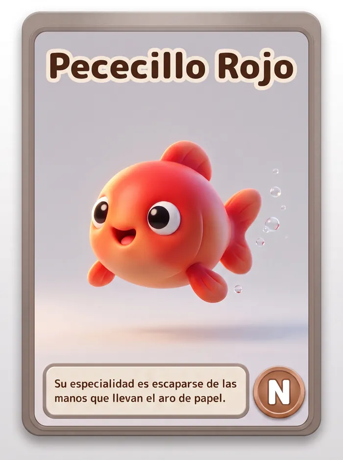 Pececillo Rojo