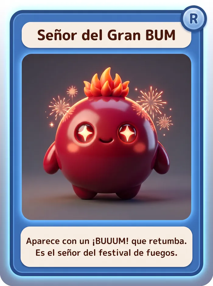 Señor del Gran BUM