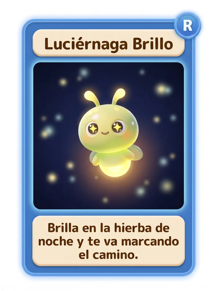 Luciérnaga Brillo
