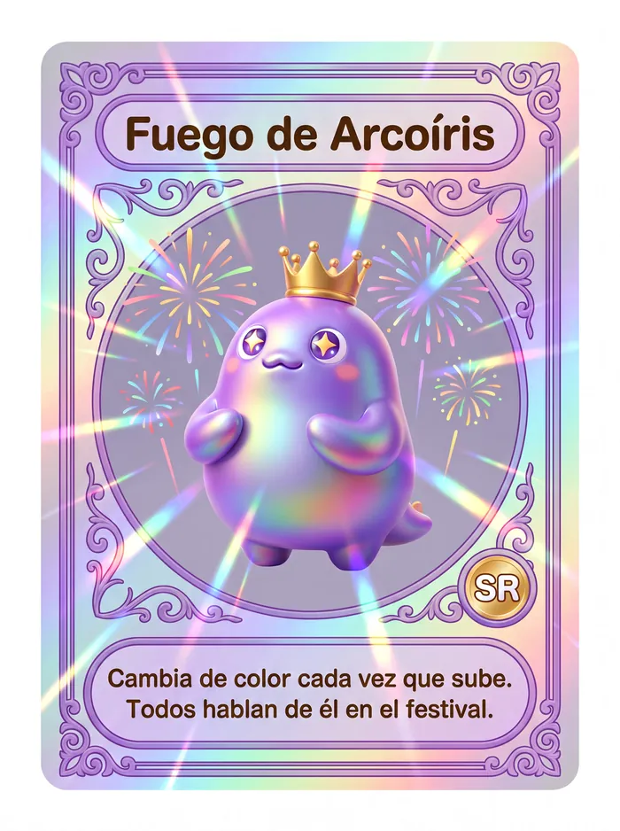 Fuego de Arcoíris