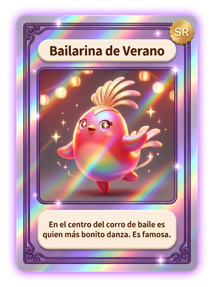 Bailarina de Verano